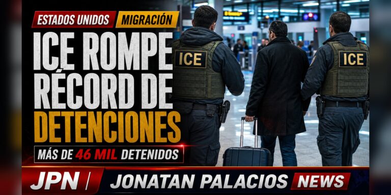 Tarjeta social: ICE supera las 46.000 detenciones y eleva la presión sobre las familias migrantes en Estados Unidos
