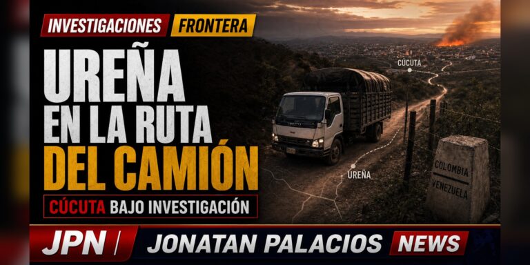 Tarjeta social: El camión bomba que habría salido de Ureña pone bajo examen la seguridad de la frontera