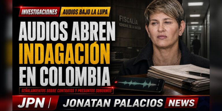Tarjeta social: Audios sobre Verónica Alcocer: la Fiscalía revisa señalamientos que apuntan a contratos y posibles sobornos