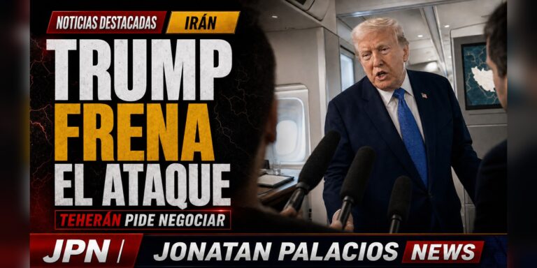 Tarjeta social: Trump cancela una ofensiva contra Irán y abre una negociación nuclear bajo presión regional