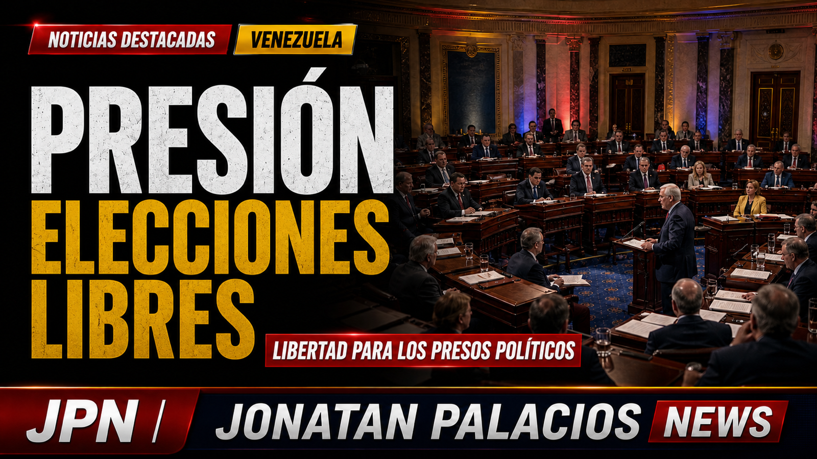 Senadores de Estados Unidos elevan la presión por presos políticos y elecciones auténticas en Venezuela