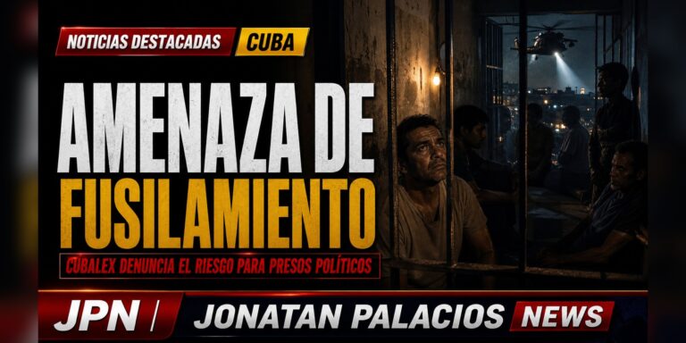 Tarjeta social: Cubalex denuncia amenazas de fusilamiento contra presos políticos mientras Cuba sufre otro colapso eléctrico