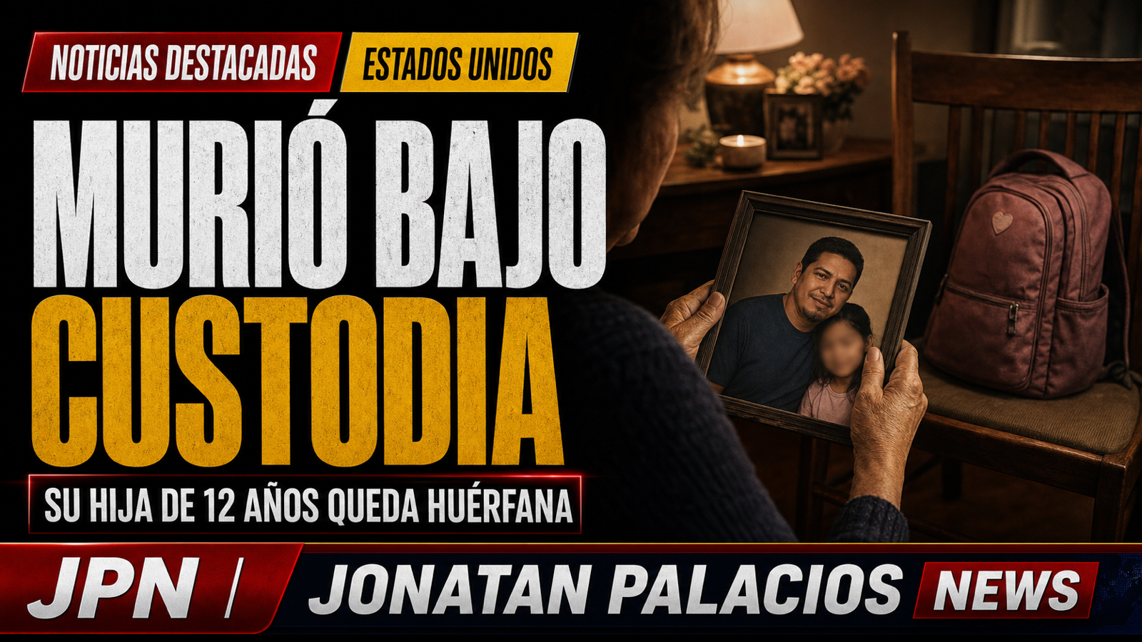 Familia denuncia la muerte del salvadoreño Edwin López Cornejo mientras estaba bajo custodia de ICE