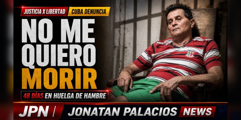 Tarjeta social: Guillermo del Sol lleva 48 días en huelga de hambre y denuncia torturas en las cárceles de Cuba