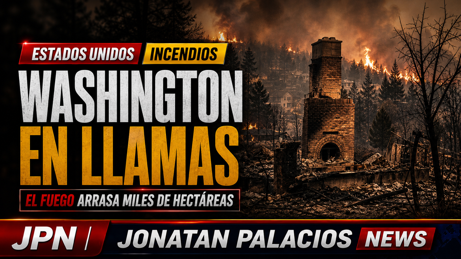Incendios cercan Spokane y convierten la evacuación en una carrera contra el fuego
