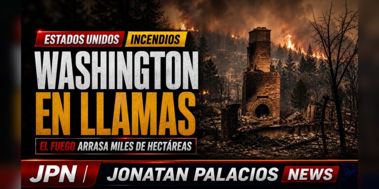 Tarjeta social: Incendios cercan Spokane y convierten la evacuación en una carrera contra el fuego