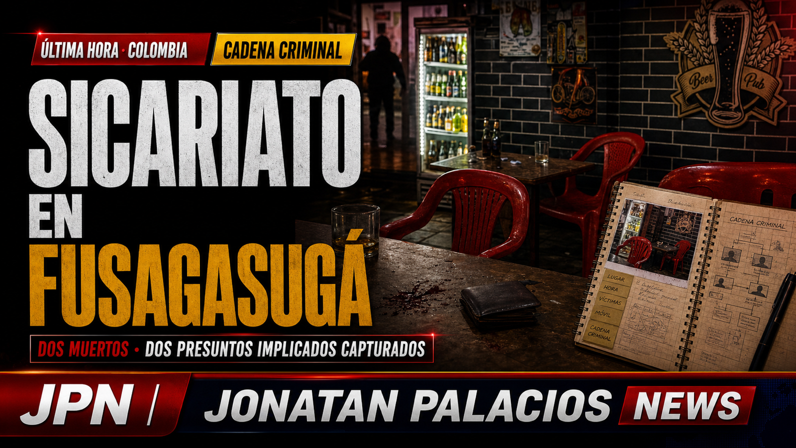 Sicariato en Fusagasugá y debate sobre la pena capital
