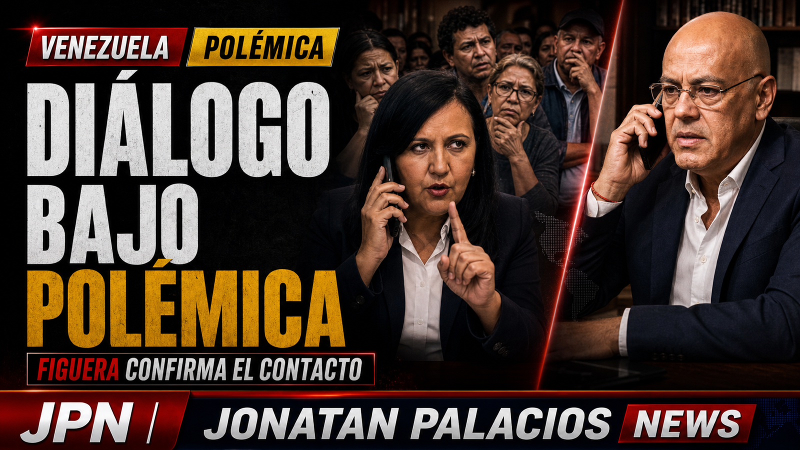 Dinorah Figuera confirma contacto con Jorge Rodríguez y enciende reclamos por la negociación venezolana
