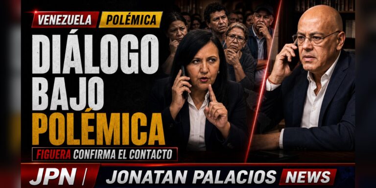 Tarjeta social: Dinorah Figuera confirma contacto con Jorge Rodríguez y enciende reclamos por la negociación venezolana