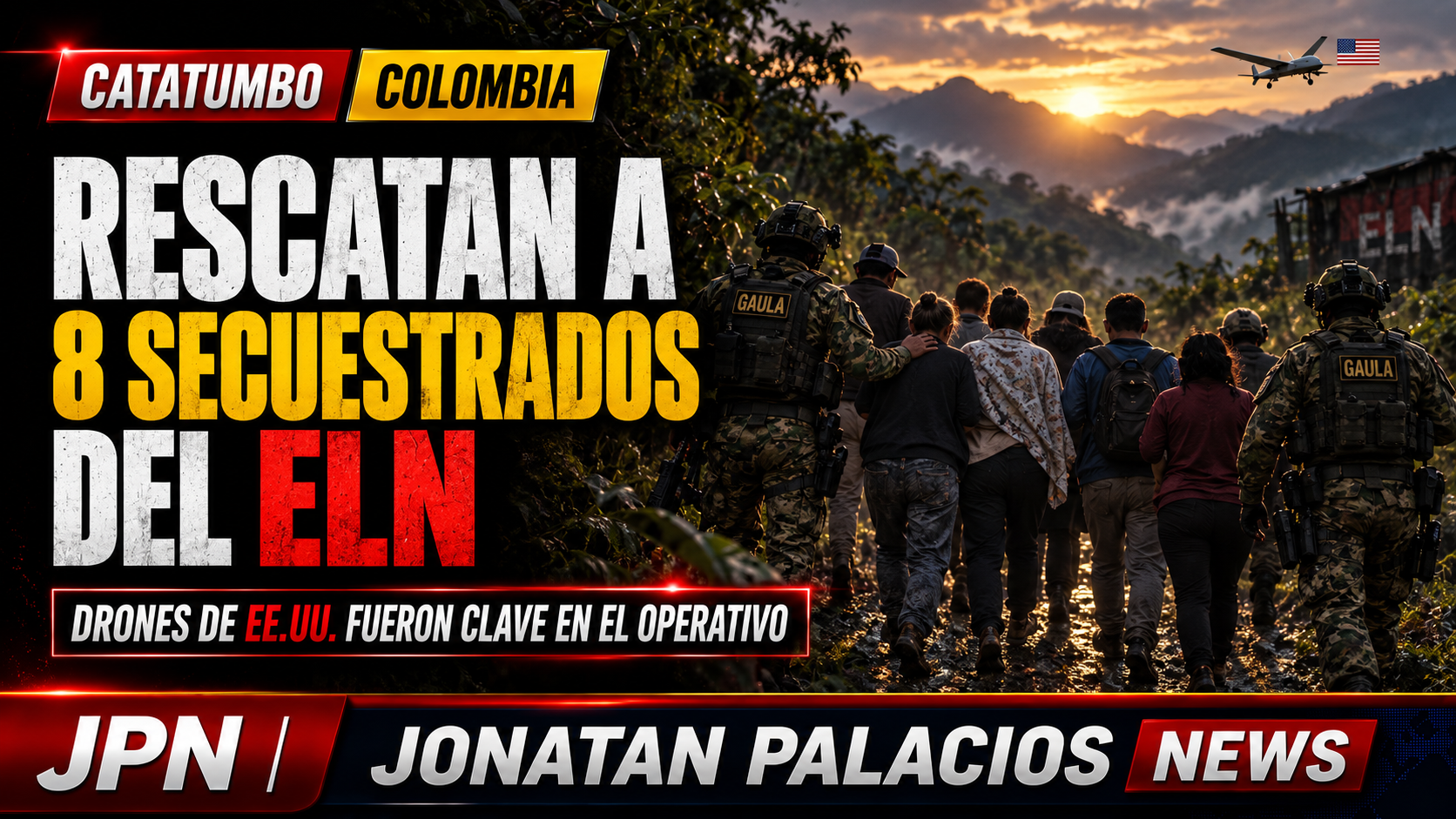 El rescate de ocho secuestrados en el Catatumbo devuelve una llamada a casa
