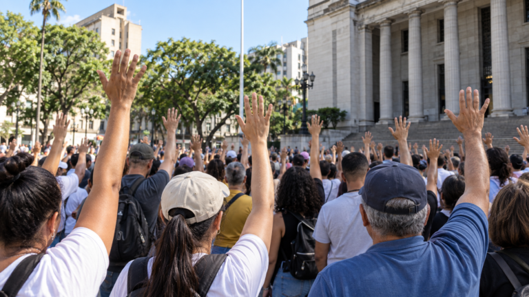 Miniatura limpia: Un reclamo ciudadano pone las presidenciales en el centro de un calendario aún sin fecha