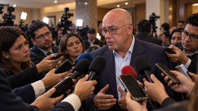 Miniatura limpia: Jorge Rodríguez enumera cuatro elecciones y esquiva la fecha de la presidencial