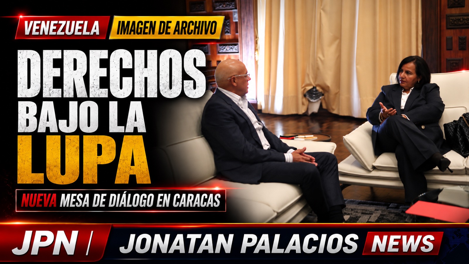 NUEVA MESA DE DIÁLOGO EN CARACAS: PROMESAS DE DERECHOS BAJO ESCRUTINIO