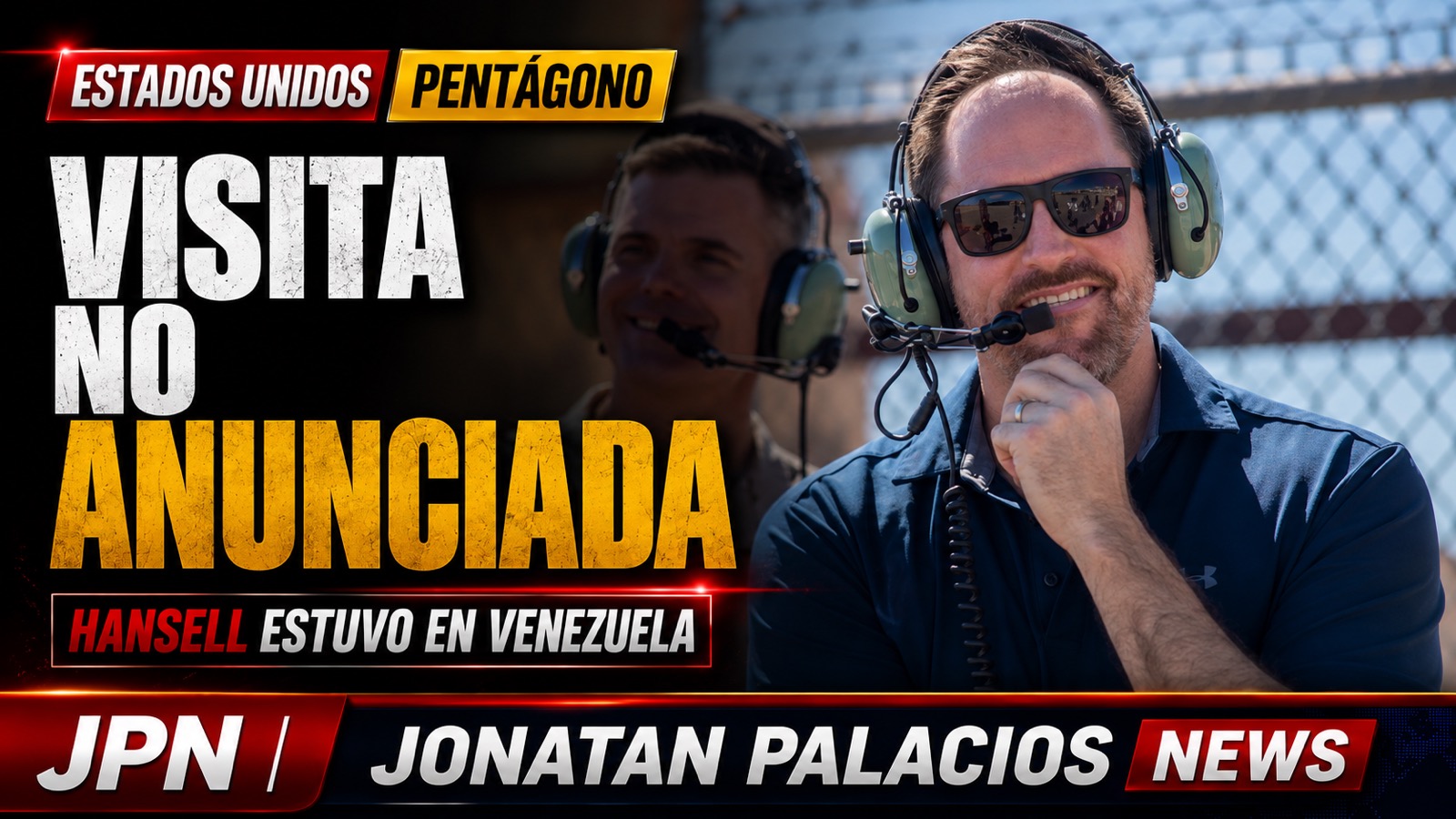 VISITA NO ANUNCIADA: ALTO FUNCIONARIO DE INTELIGENCIA DEL PENTÁGONO ESTUVO EN VENEZUELA