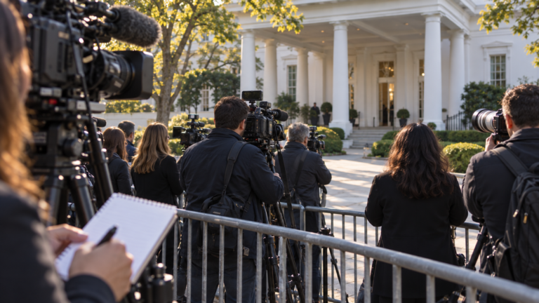 Miniatura: El veto de Trump a CNN, MS NOW y Politico llega a un juez federal