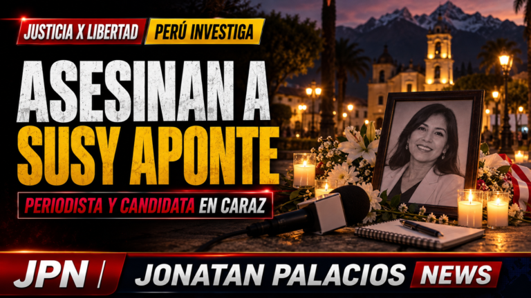 Luis Iván Obispo Díaz, venezolano señalado como presunto autor del asesinato de Susy Aponte Polo, entre los tres detenidos en Caraz