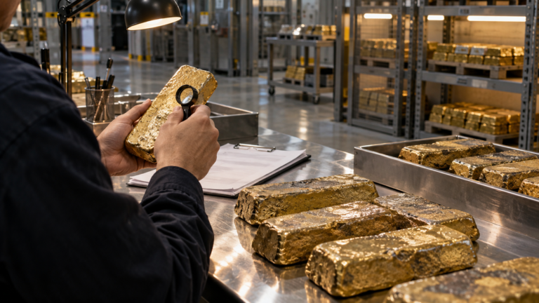Miniatura limpia: Oro doré del sur de Venezuela queda en almacenes de EE. UU. por falta de trazabilidad
