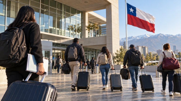 Miniatura limpia: Chile pacta expulsiones más rápidas, con veto de reingreso y revisión judicial