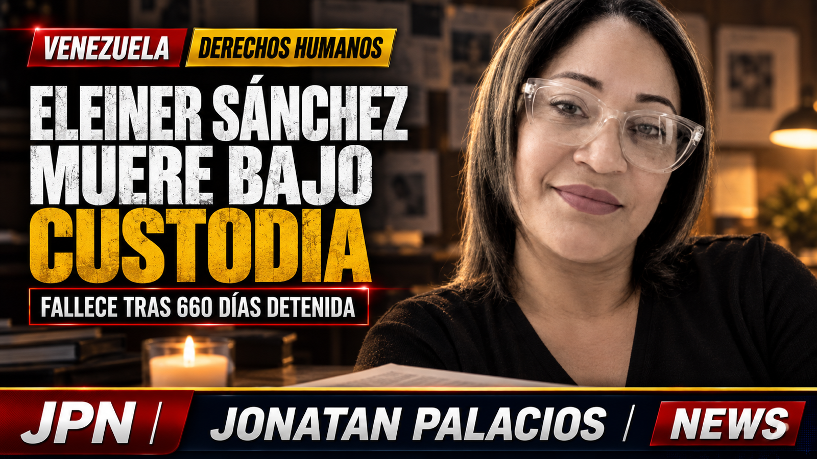 Eleiner Sánchez muere tras 660 días de secuestro político y una denuncia de atención médica negada