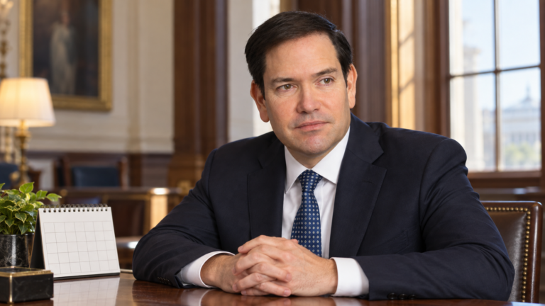Miniatura limpia: Rubio dice que EE. UU. trabaja por elecciones libres sin fijar fecha ni ruta pública para Venezuela