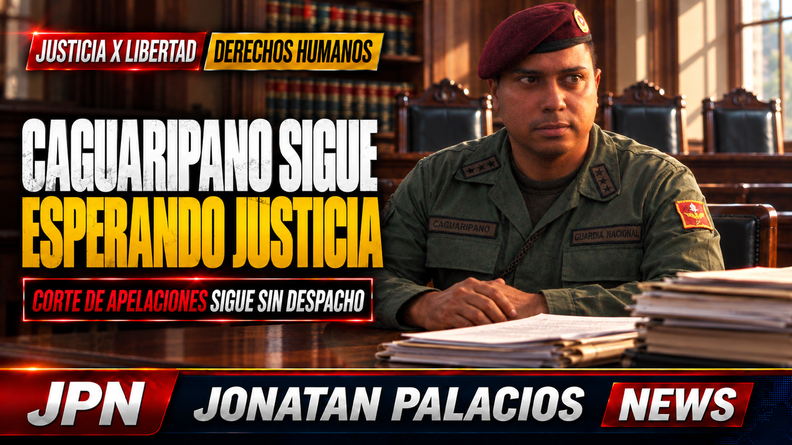 Foro Penal denuncia que la apelación del caso Paramacay sigue sin pronunciamiento