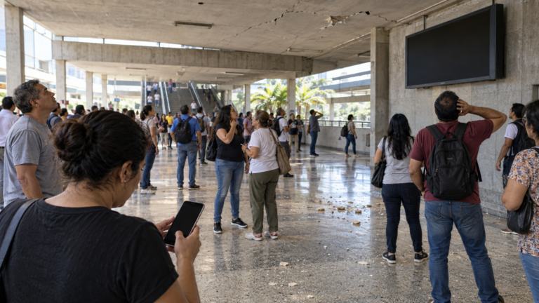 Miniatura limpia: ProBox registra que 35 de 41 instituciones callaron el primer día del doble terremoto