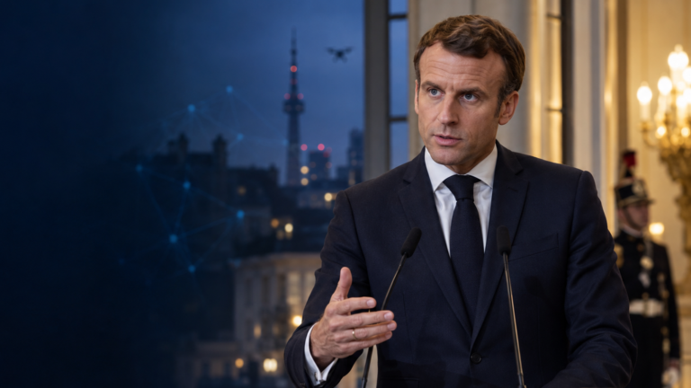 Miniatura limpia: Macron ordena un plan para blindar infraestructuras francesas ante amenazas híbridas atribuidas a Rusia