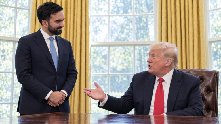Miniatura limpia: Trump y Mamdani se reunirán en Gracie Mansion: vivienda y costo de vida en la mesa