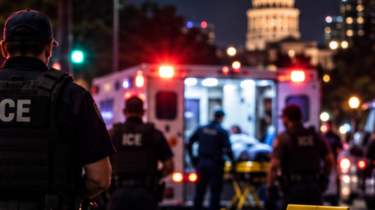 Miniatura: Wilber Garcés, herido por un agente de ICE en Austin, sigue bajo custodia federal