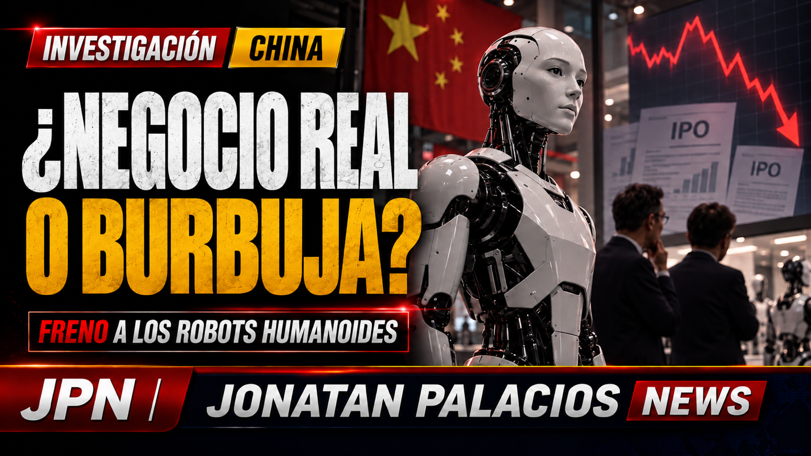 China pone bajo revisión las IPO de robots humanoides tras la montaña rusa de Unitree