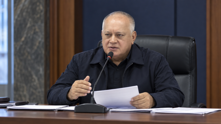 Miniatura: Cabello anuncia actos por Delcy en la ONU mientras la represión sigue marcando a Venezuela