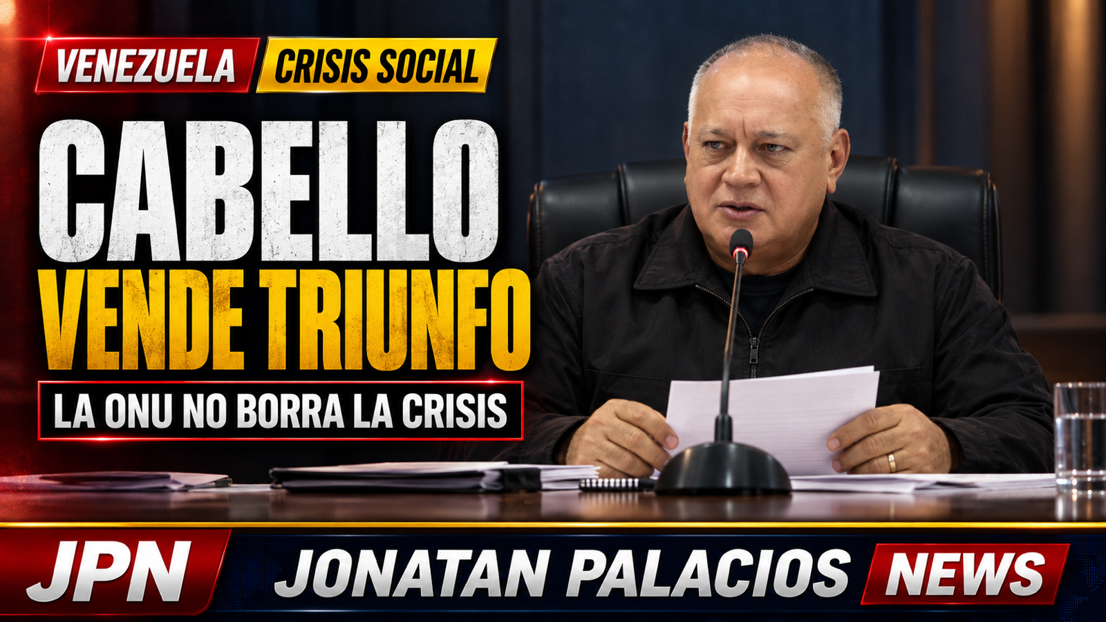 Cabello anuncia actos por Delcy en la ONU mientras la represión sigue marcando a Venezuela