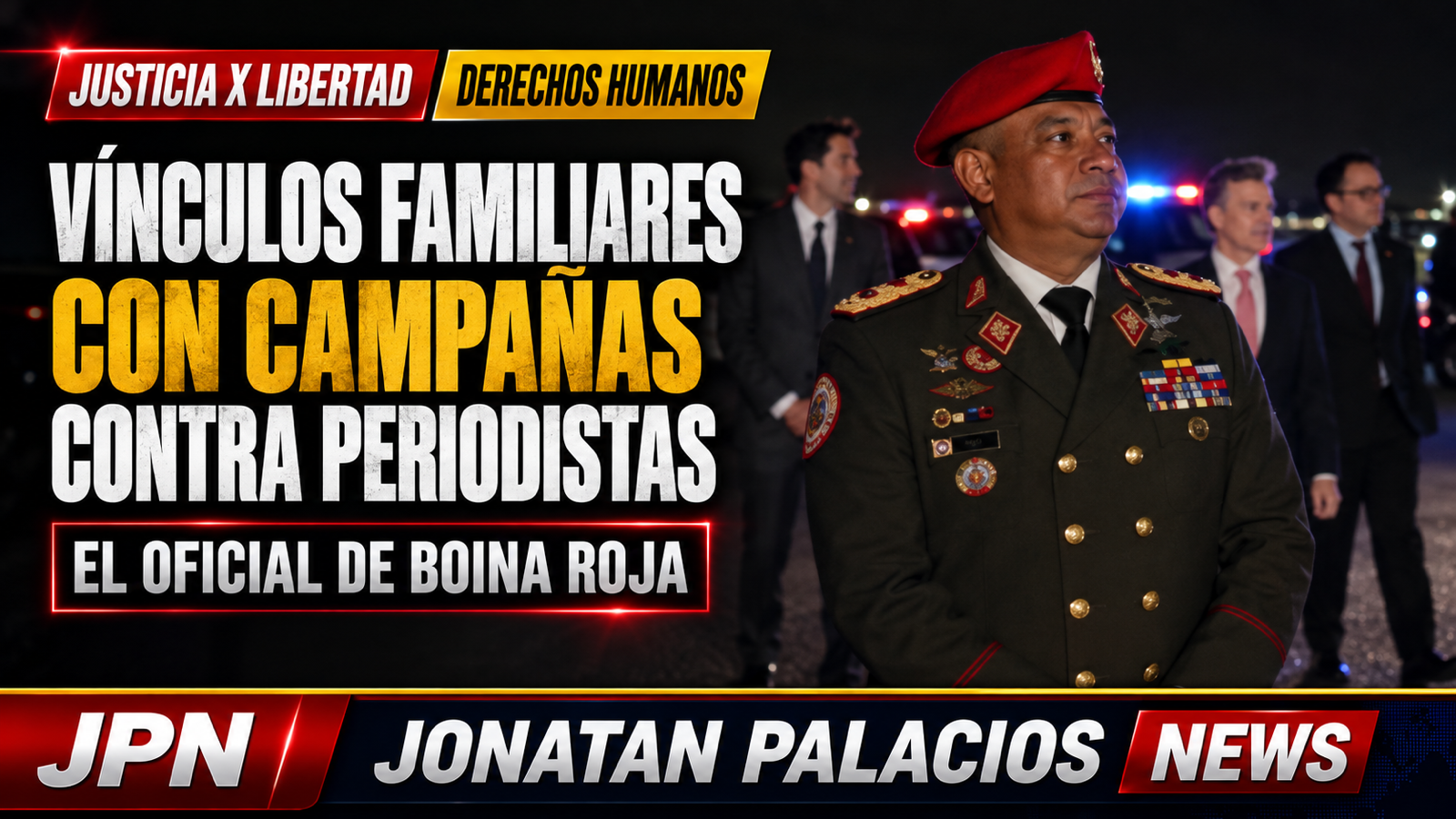 Henry Navas Rumbos, junto a Delcy en EE. UU.: el vínculo familiar que rodea campañas contra periodistas