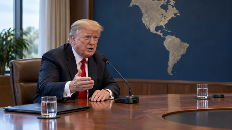 Miniatura: Trump pone a 24 redes criminales en la mira del Escudo de las Américas