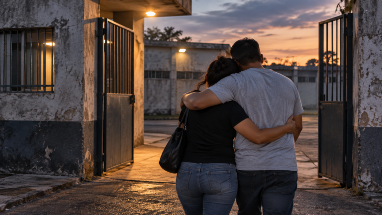 Miniatura limpia: El abrazo que vuelve no es libertad plena: Foro Penal reporta excarcelaciones