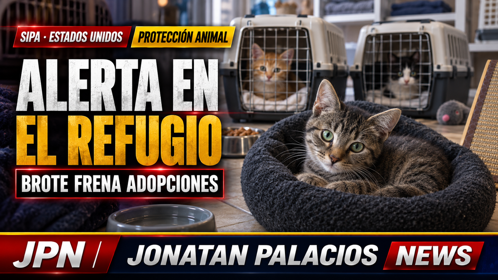 Six Kittens Rescue detiene ingresos y adopciones tras perder a dos gatitos