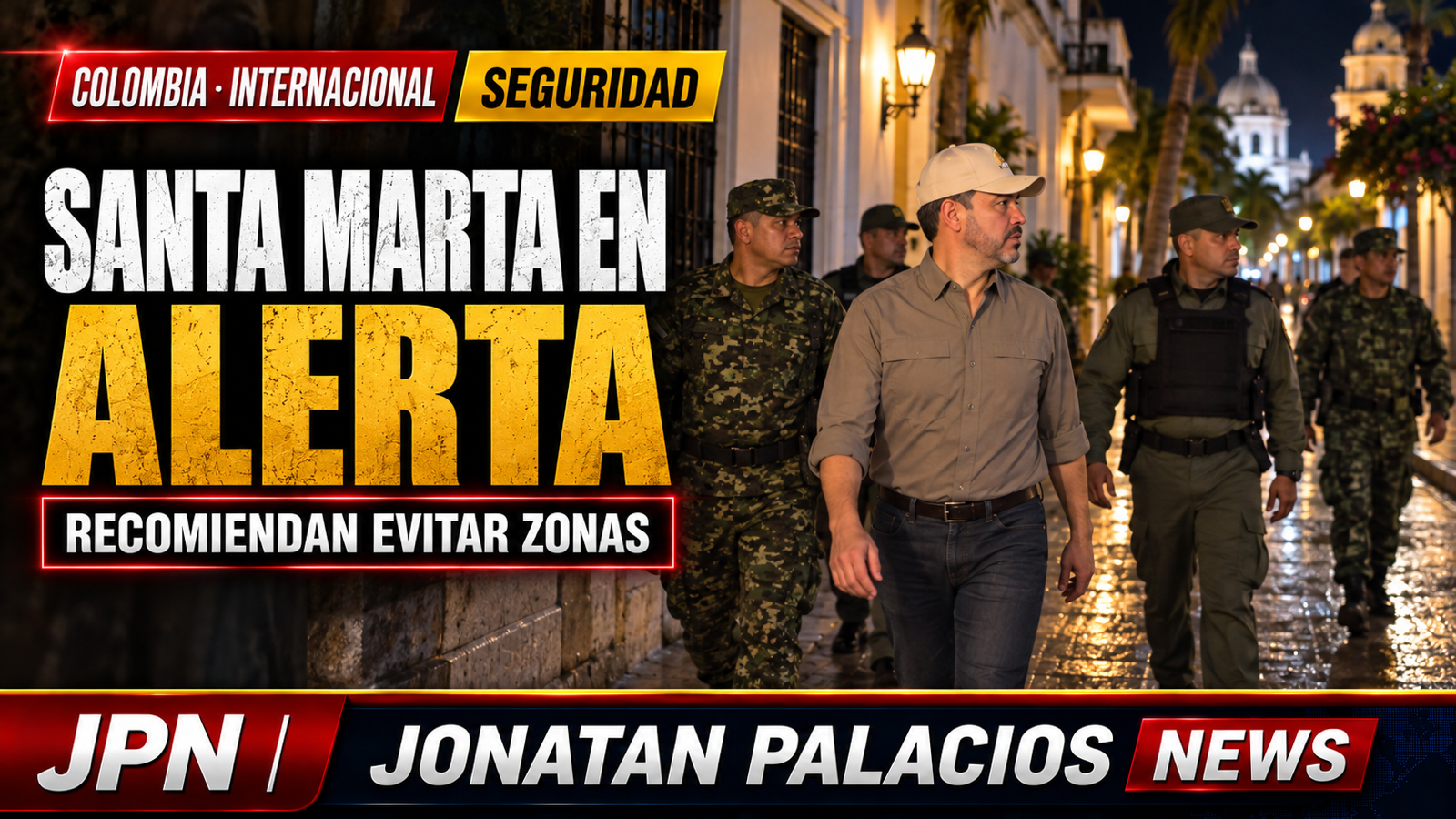 EE. UU. pide evitar zonas de Santa Marta tras bloqueos y violencia atribuida a grupos armados