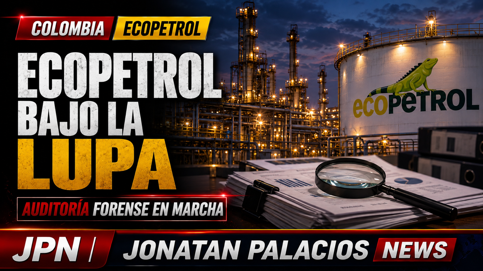 Felipe Zuleta exige que la auditoría forense de Ecopetrol llegue hasta el fondo