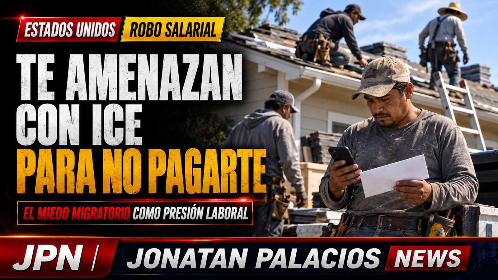 Amenazar con ICE no borra una deuda salarial: qué puede hacer un trabajador para reclamar en Estados Unidos