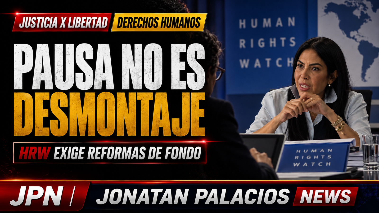 HRW ADVIERTE: 344 PERSONAS SIGUEN EN CAUTIVERIO POLÍTICO MIENTRAS PERSISTE EL APARATO REPRESIVO