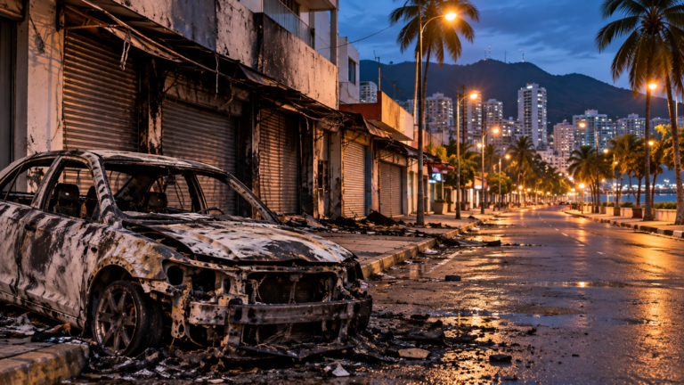 Miniatura: Santa Marta despliega tropas tras ataques a comercios y vehículos incendiados atribuidos a las ACSN