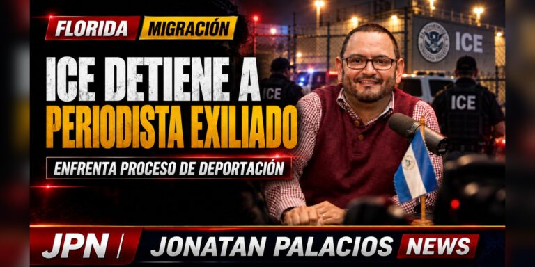 Tarjeta social: Luis Galeano enfrenta un proceso migratorio en EE.UU. tras su detención en Florida
