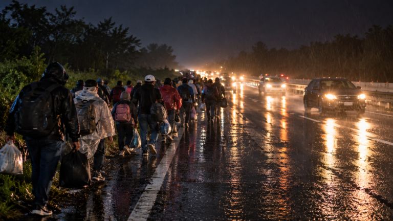 Miniatura limpia: La caravana ‘Fe y Esperanza’ supera las 600 personas y avanza desde Chiapas