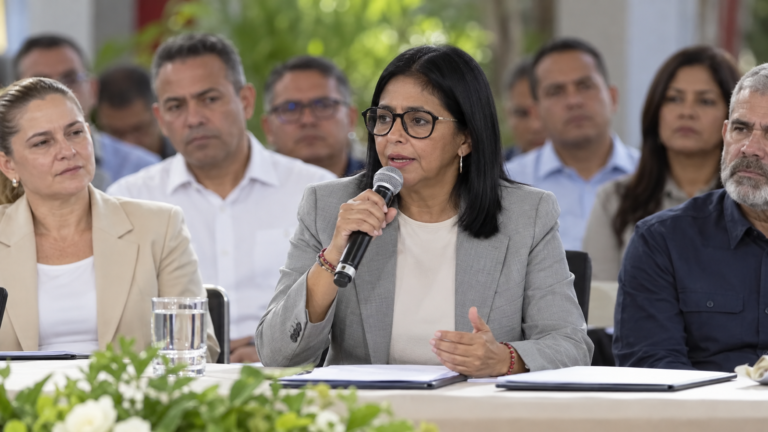 Miniatura: Delcy Rodríguez anuncia una revisión parcial de la Ley Contra el Odio aprobada por la Constituyente que presidió