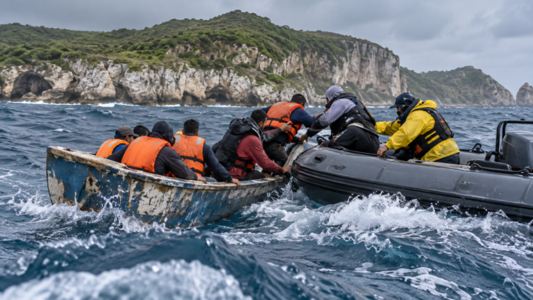 Miniatura limpia: Naufragio en el canal de Mona deja dos muertos y más de 15 migrantes desaparecidos