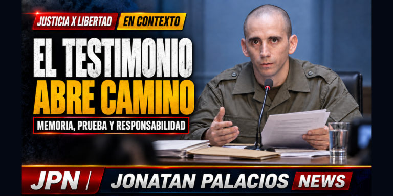 Tarjeta social: Nahuel Gallo convierte su caso en un llamado a otros ex presos políticos