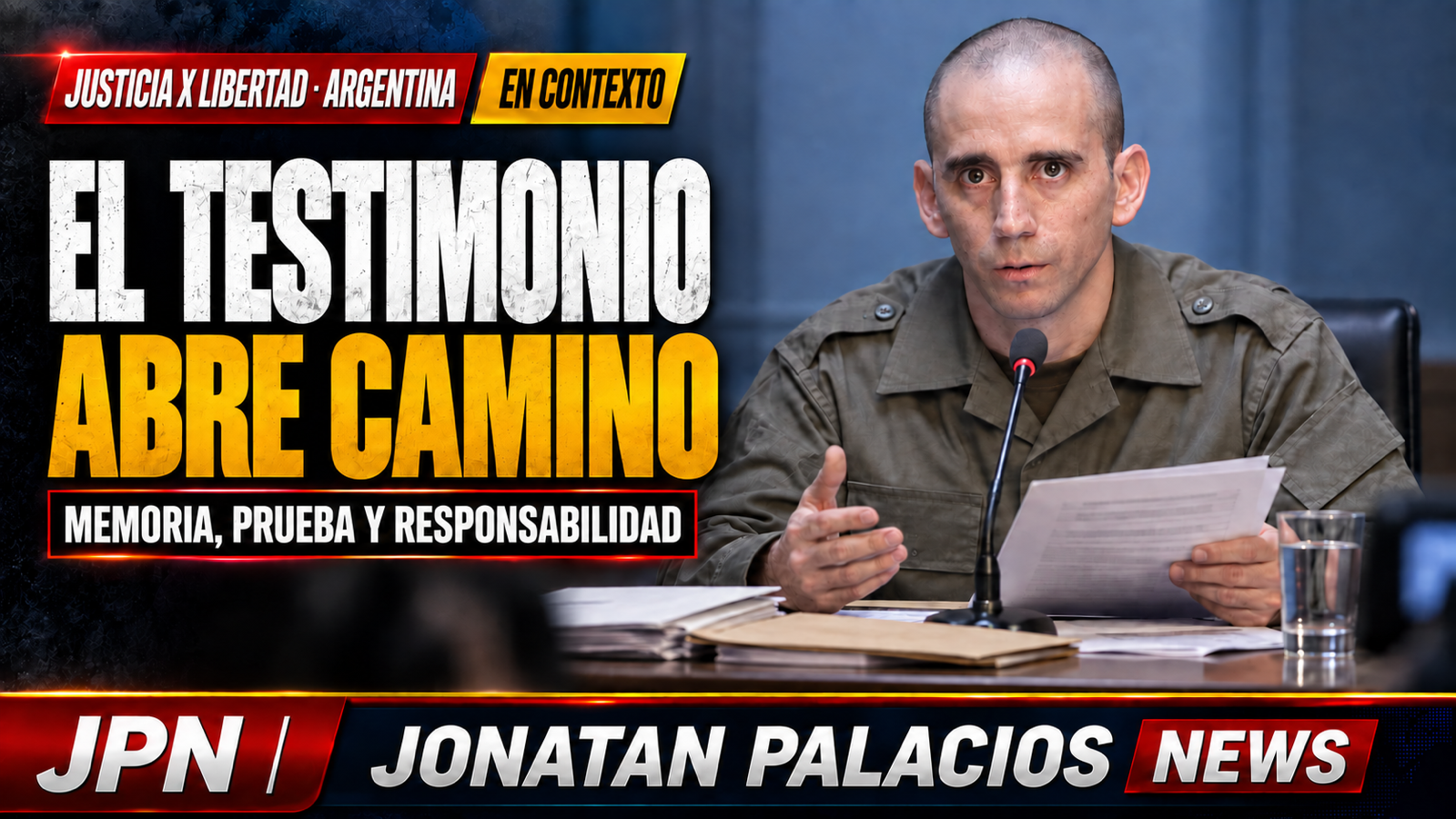 Nahuel Gallo solicita capturas internacionales mientras la memoria venezolana llega a los tribunales