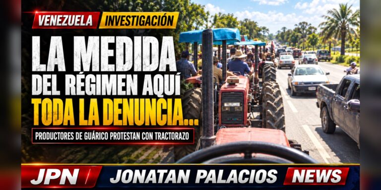 Tarjeta social: El tractorazo de Guárico alerta sobre el golpe a quienes siembran arroz