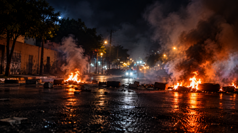 Miniatura limpia: Venezuela se harta de los apagones: Nueva Marina se suma a protestas por hasta ocho horas sin luz