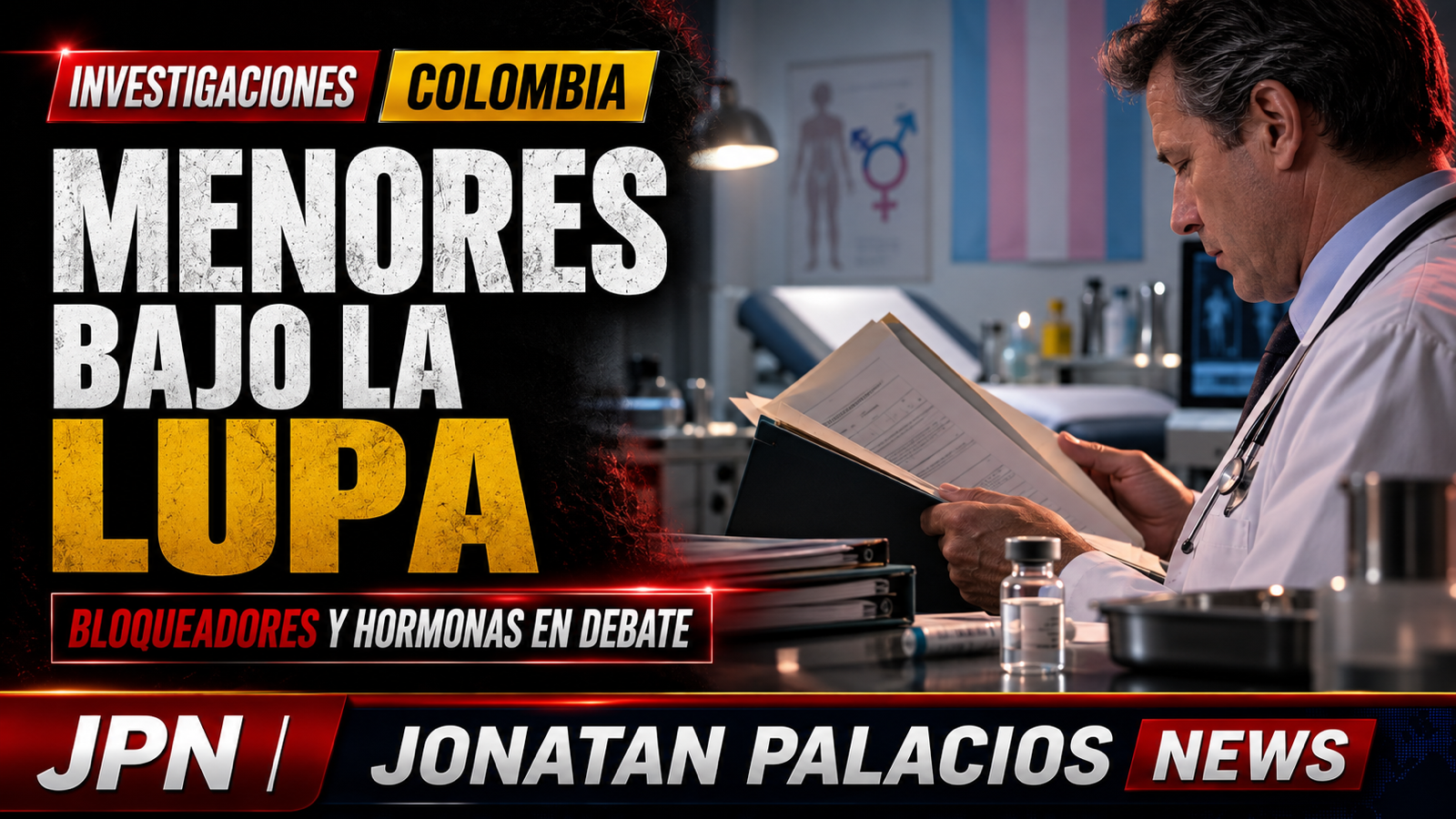 Menores trans, bloqueadores y hormonas: el debate que Colombia debe responder con evidencia